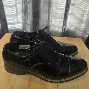 Stacy Adams Men's Concord Cap Toe Oxford size 8.5 EEE like new